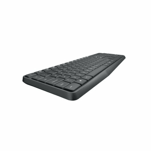 Teclado Logitech Cinzento QWERTY Teclado Logitech Cinzento QWERTY