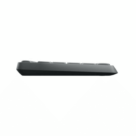 Teclado Logitech Cinzento QWERTY Teclado Logitech Cinzento QWERTY