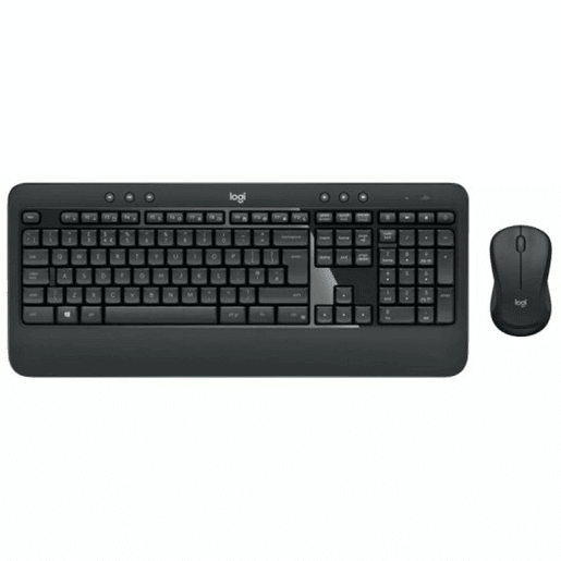 Teclado Logitech 920-008679 Preto QWERTY Teclado Logitech 920-008679 Preto QWERTY