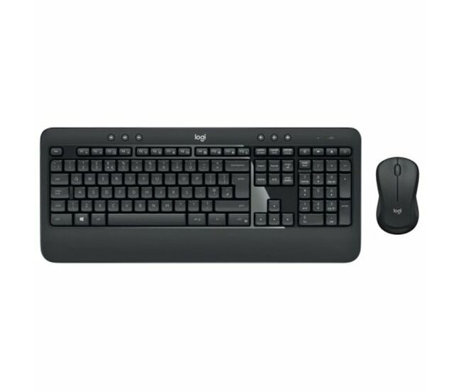 Teclado logitech 920-008679 negro qwerty