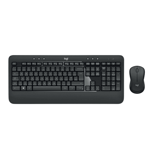 Teclado Logitech 920-008679 Preto QWERTY Teclado Logitech 920-008679 Preto QWERTY