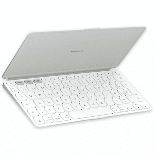 Teclado Logitech Branco QWERTY Teclado Logitech Branco QWERTY