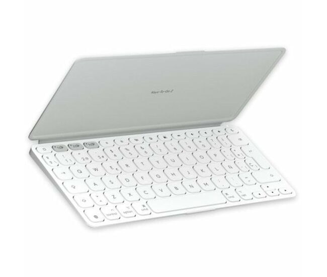 Teclado logitech blanco qwerty