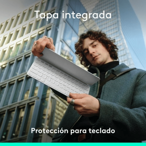 Teclado Logitech Branco QWERTY Teclado Logitech Branco QWERTY