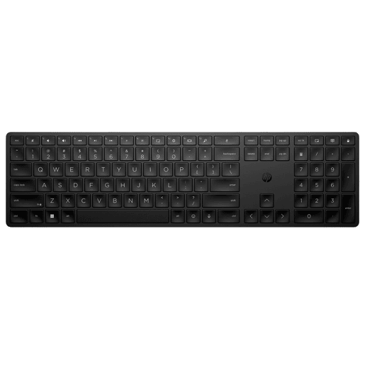 Teclado HP 450 Preto Inglês Qwerty US