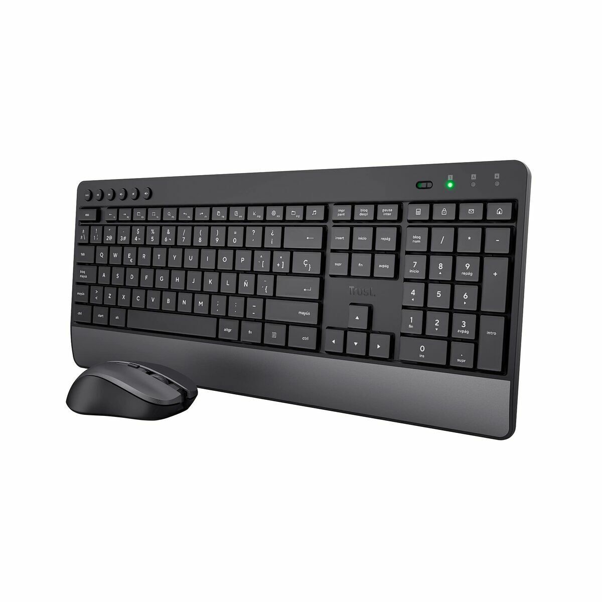 Teclado y Ratón Trezo