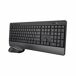 Teclado y Ratón Trezo Teclado y Ratón Trezo Negro