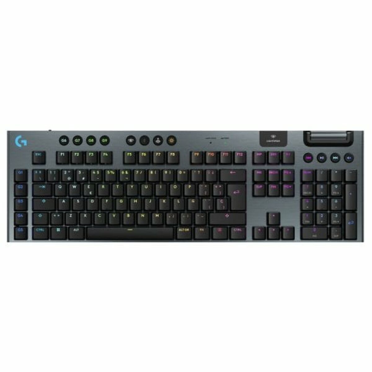 Teclado y ratón logitech 920-012677 negro qwerty español qwerty