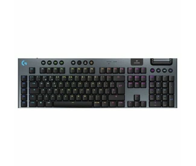 Teclado y ratón logitech 920-012677 negro qwerty español qwerty