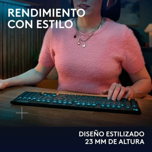 Teclado e Rato Logitech 920-012677 Preto Qwerty espanhol QWERTY