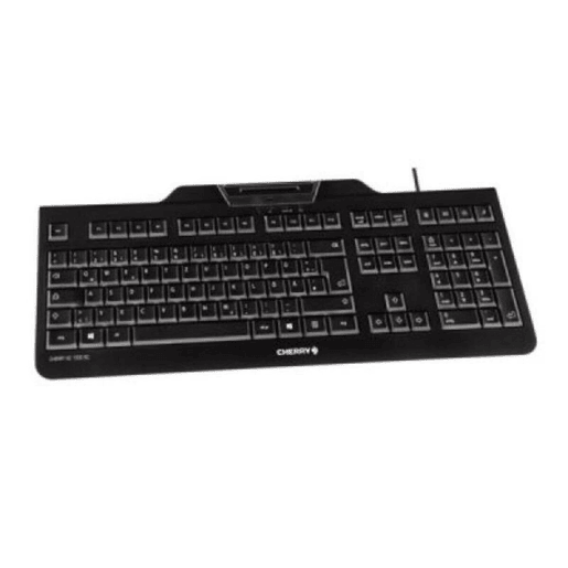 Teclado com Leitor Cherry JK-A0100ES-2