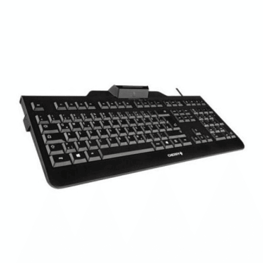 Teclado com Leitor Cherry JK-A0100ES-2