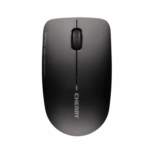 Teclado e Rato sem Fios Cherry JD-0710ES-2 Preto Qwerty espanhol QWERTY