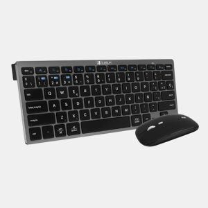 Teclado Subblim SUBKBC-OCO020 Cinzento (2 Unidades)
