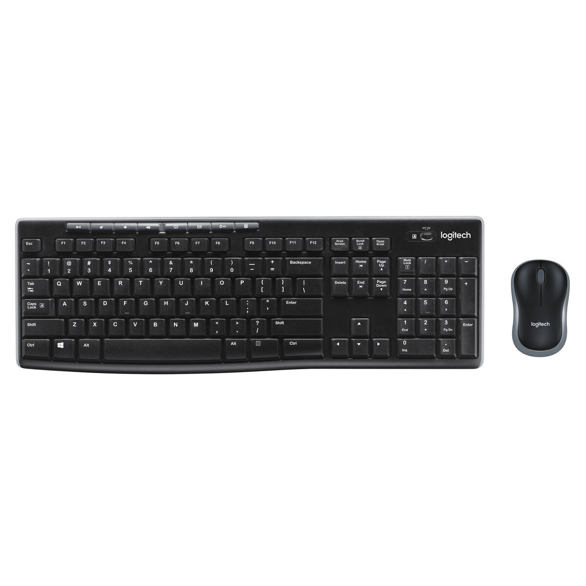 Teclado y Ratón Inalámbrico 920-004512
