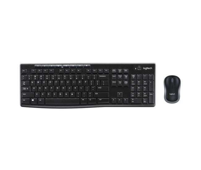 Teclado y ratón inalámbrico logitech 920-004512 qwerty italiano italiano
