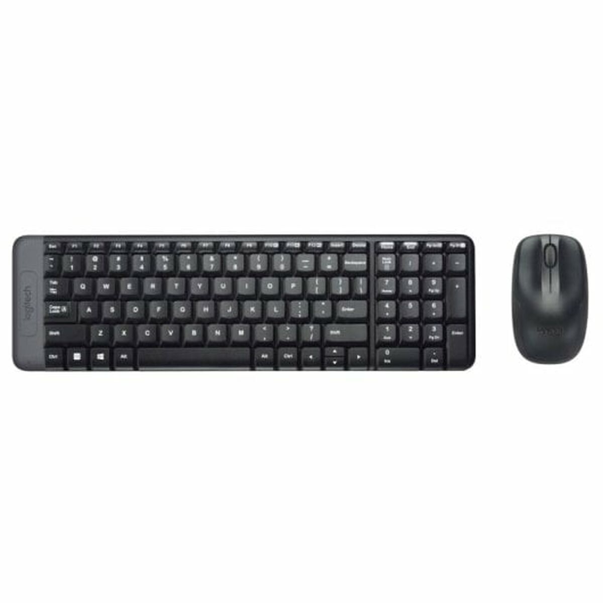 Teclado logitech 920-003721 negro qwerty