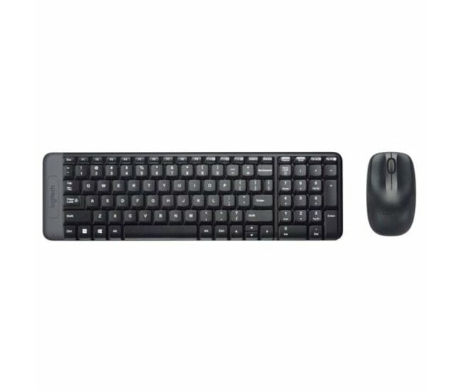 Teclado logitech 920-003721 negro qwerty