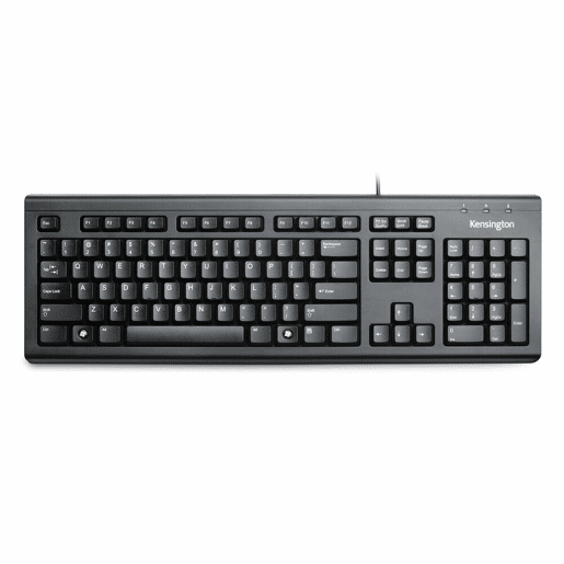 Teclado Kensington 1500109ES Preto Espanhol QWERTY