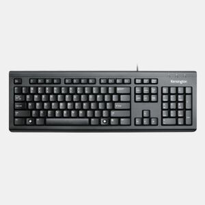 Teclado Kensington 1500109ES Preto Espanhol QWERTY