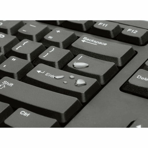 Teclado Kensington 1500109ES Preto Espanhol QWERTY