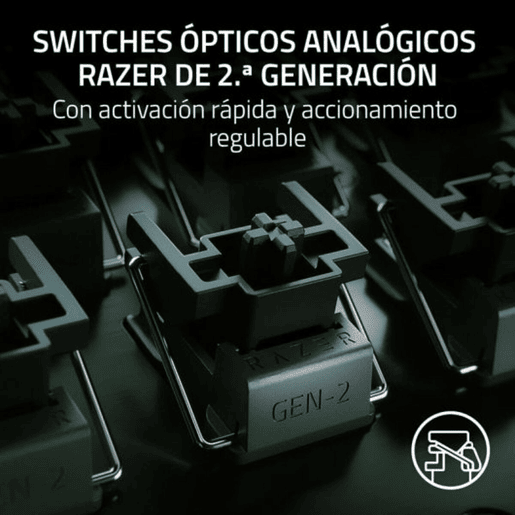 Teclado Razer RZ03-04970100-R3M1