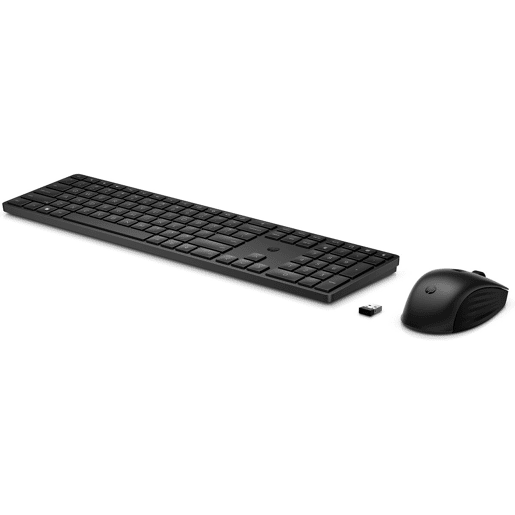 Teclado e Rato HP 4R013AA Preto Inglês Qwerty US