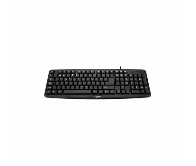 Teclado iggual ck-basic-105t qwerty usb negro español mono (1 pieza)