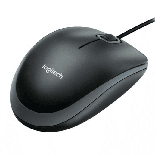 Teclado Logitech Desktop MK120 QWERTY Preto português