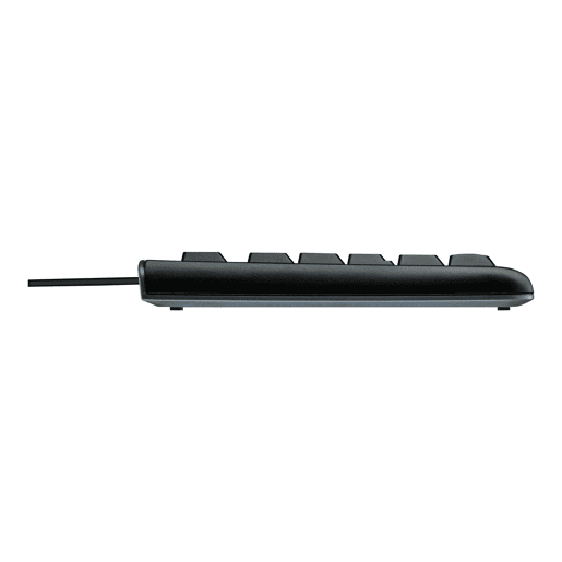 Teclado Logitech Desktop MK120 QWERTY Preto português