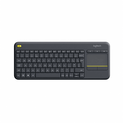 Teclado Logitech 920-007143 Inglês Preto QWERTY Teclado Logitech 920-007143 Inglês Preto QWERTY
