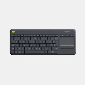 Teclado Logitech 920-007143 Inglês Preto QWERTY