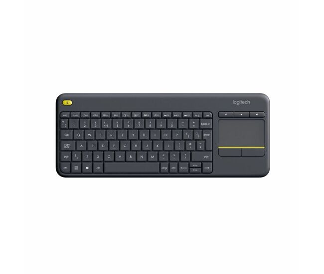 Teclado logitech 920-007143 inglés negro qwerty