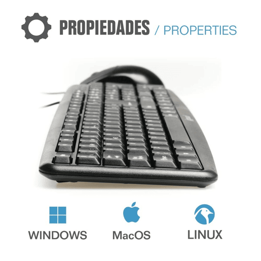 Teclado e Rato iggual COM-CK-BASIC QWERTY USB Teclado e Rato iggual COM-CK-BASIC QWERTY USB