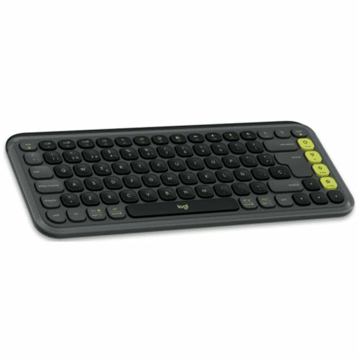 Teclado Logitech 920-013118 Cinzento QWERTY