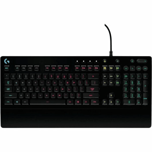 Teclado e Rato Logitech G213 Prodigy Preto Qwerty Italiano Teclado e Rato Logitech G213 Prodigy Preto Qwerty Italiano