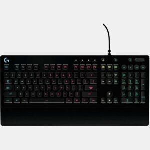 Teclado e Rato Logitech G213 Prodigy Preto Qwerty Italiano