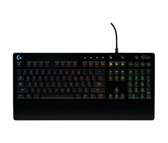Teclado y ratón logitech g213 prodigy negro qwerty italiano