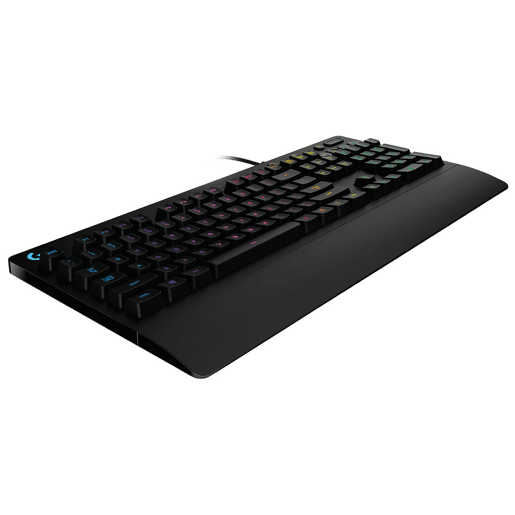 Teclado e Rato Logitech G213 Prodigy Preto Qwerty Italiano Teclado e Rato Logitech G213 Prodigy Preto Qwerty Italiano