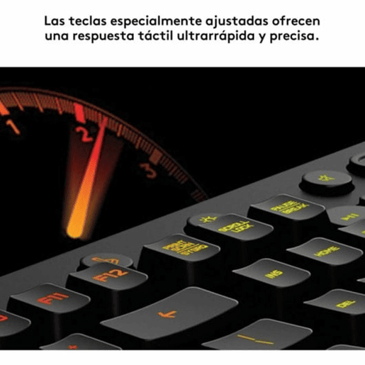 Teclado e Rato Logitech G213 Prodigy Preto Qwerty Italiano Teclado e Rato Logitech G213 Prodigy Preto Qwerty Italiano