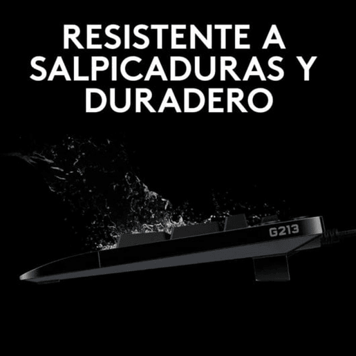Teclado e Rato Logitech G213 Prodigy Preto Qwerty Italiano Teclado e Rato Logitech G213 Prodigy Preto Qwerty Italiano