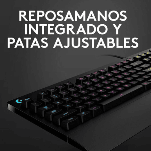 Teclado e Rato Logitech G213 Prodigy Preto Qwerty Italiano Teclado e Rato Logitech G213 Prodigy Preto Qwerty Italiano