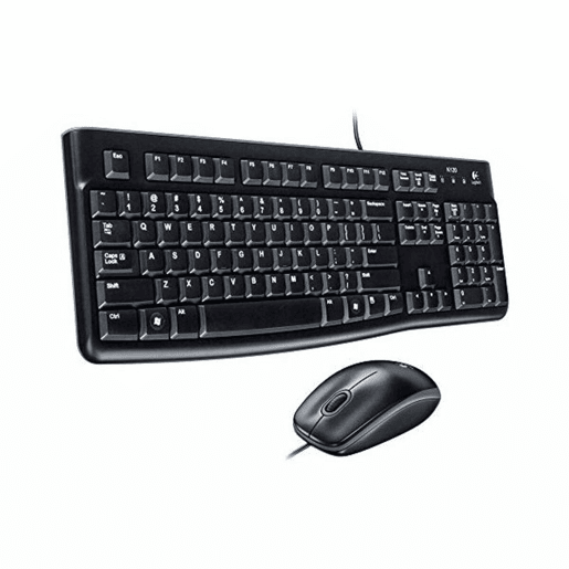 Teclado e rato óticos Logitech 920-002562 Preto Inglês QWERTY Teclado e rato óticos Logitech 920-002562 Preto Inglês QWERTY