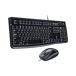 Teclado y Ratón Óptico 920-002562 Teclado y Ratón Óptico 920-002562 Negro