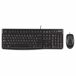 Teclado y Ratón Óptico 920-002562 Teclado y Ratón Óptico 920-002562 Negro