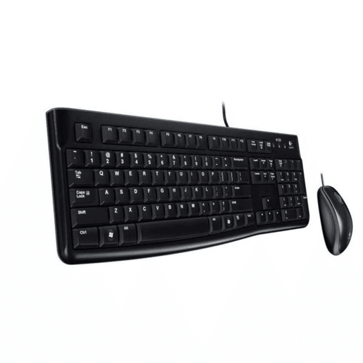 Teclado e rato óticos Logitech 920-002562 Preto Inglês QWERTY Teclado e rato óticos Logitech 920-002562 Preto Inglês QWERTY