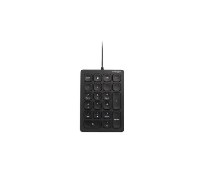 Teclado numérico kensington k79820ww negro