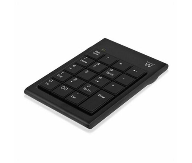 Teclado numérico ewent ew3102 negro