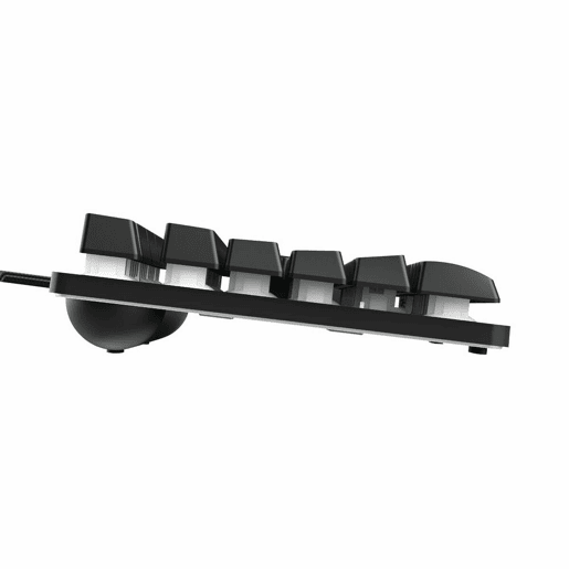 Teclado Trust GXT 833 Thado Preto PretoPrateado