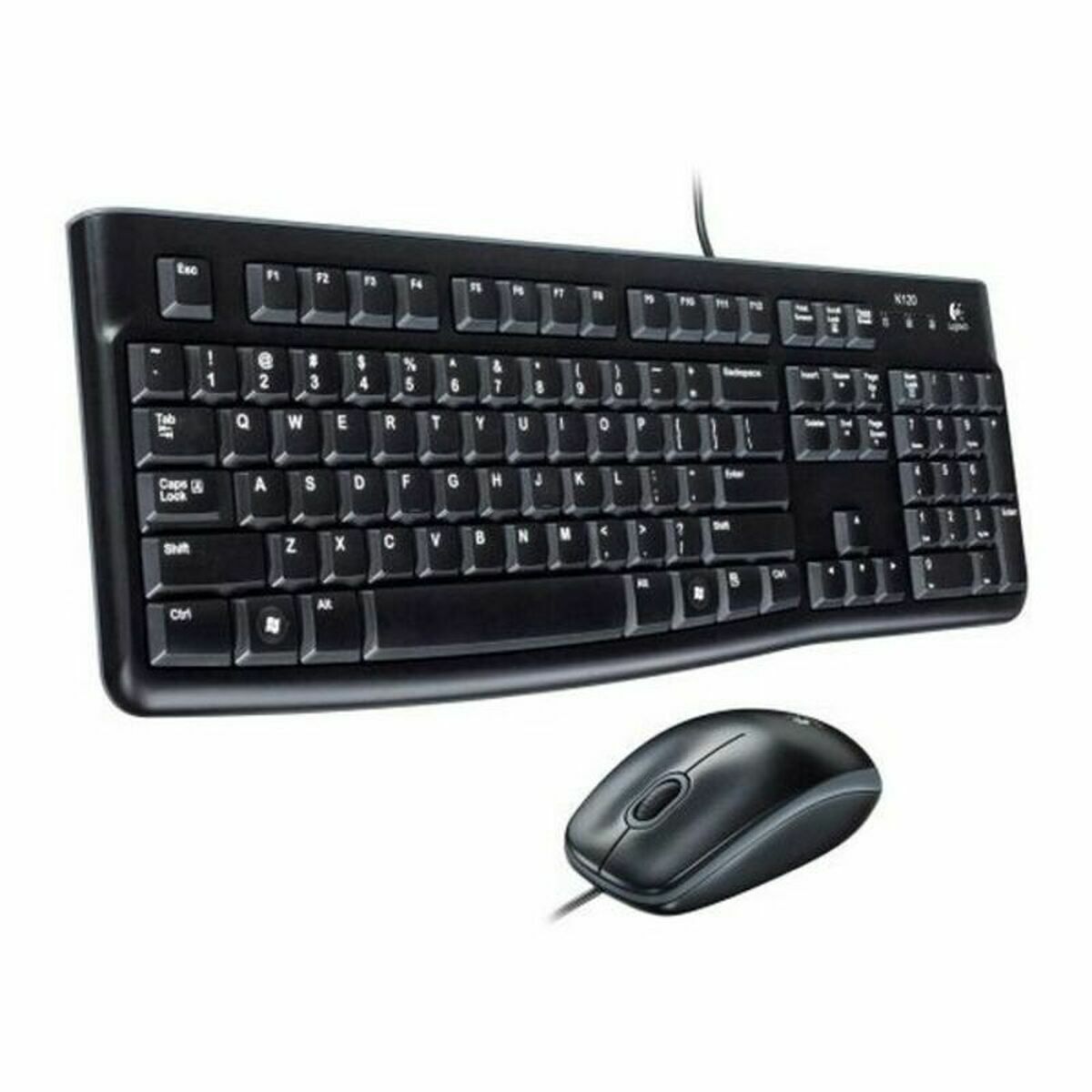 Teclado y Ratón Desktop MK120